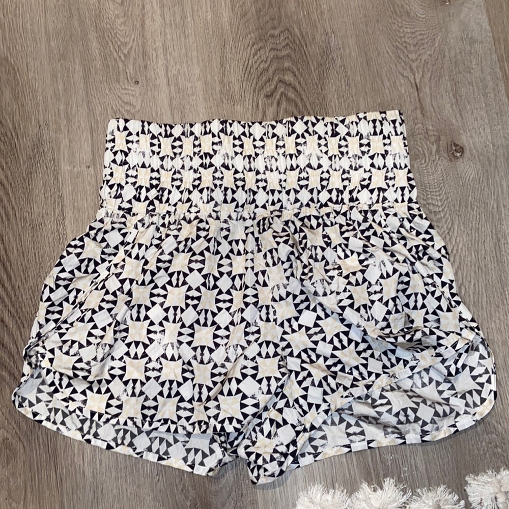 Free People Movement Way Home Printed Shorts